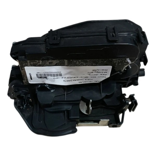 Fechadura Porta Dianteira Esquerda Bmw X1 2013 2014 2015