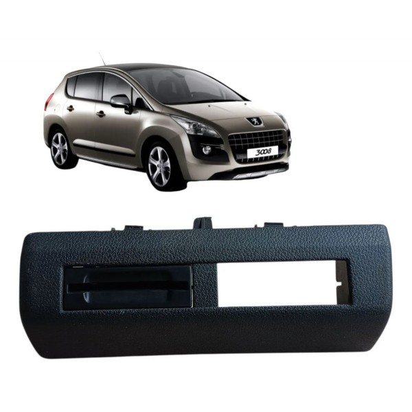 Moldura Lateral Painel Peugeot 3008 2011 2012 2013 2014