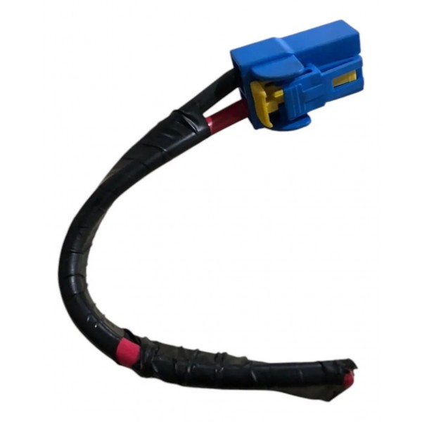 Plug Conector 2 Fios Coluna Elétrica Fiat Pulse 2020 A 2024