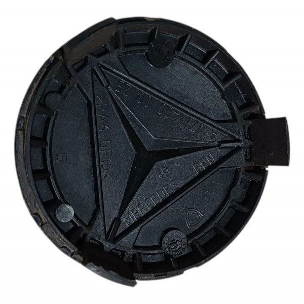 Miolo Roda Calota Central Mercedes C180 C200 2011 2012 2013 Prateado