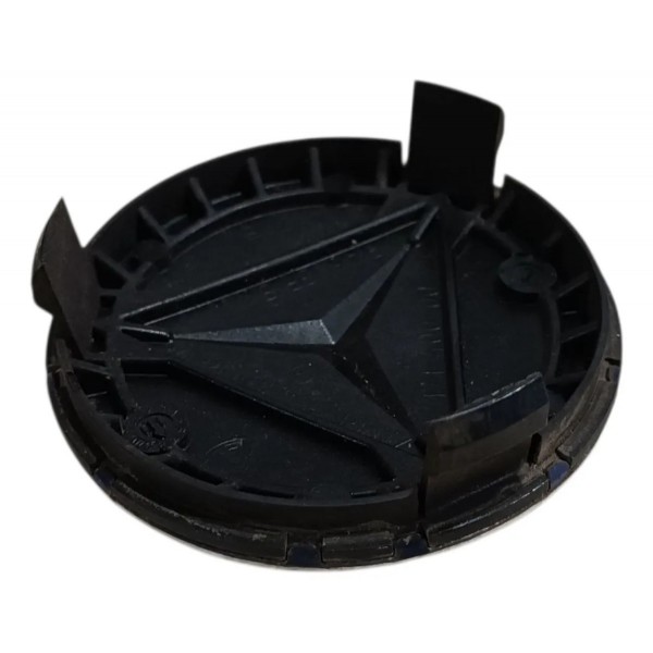 Miolo Roda Calota Central Mercedes C180 C200 2011 2012 2013 Prateado