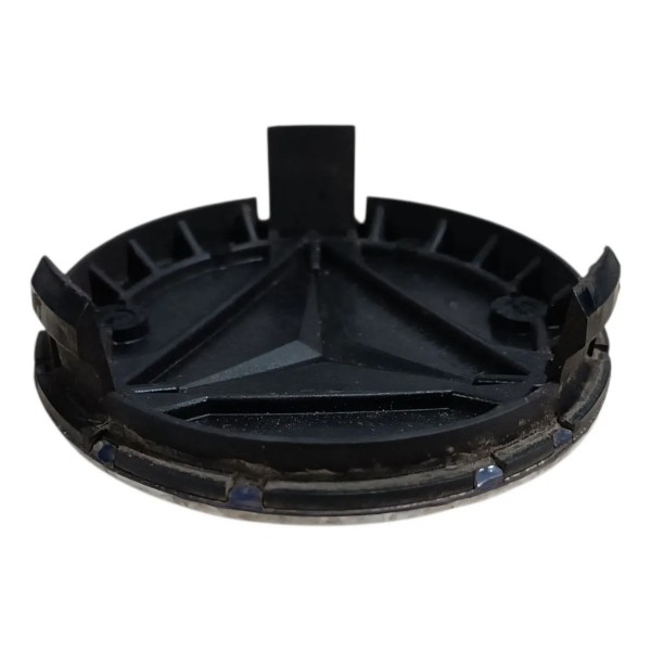 Miolo Roda Calota Central Mercedes C180 C200 2011 2012 2013 Prateado