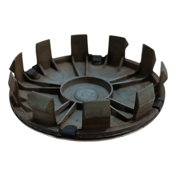 Miolo Calota Central Roda Bmw 320i 2013 2014 2015 2016 Origi Prateado