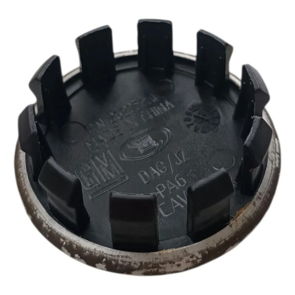 Miolo Calota Central Roda Gm Cruze 2017 2018 2019 2020 Orig Prateado