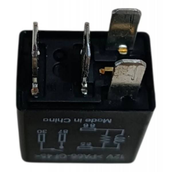 Relé Caixa Fusível 4 Pinos 12v Chevrolet 13455281 Original