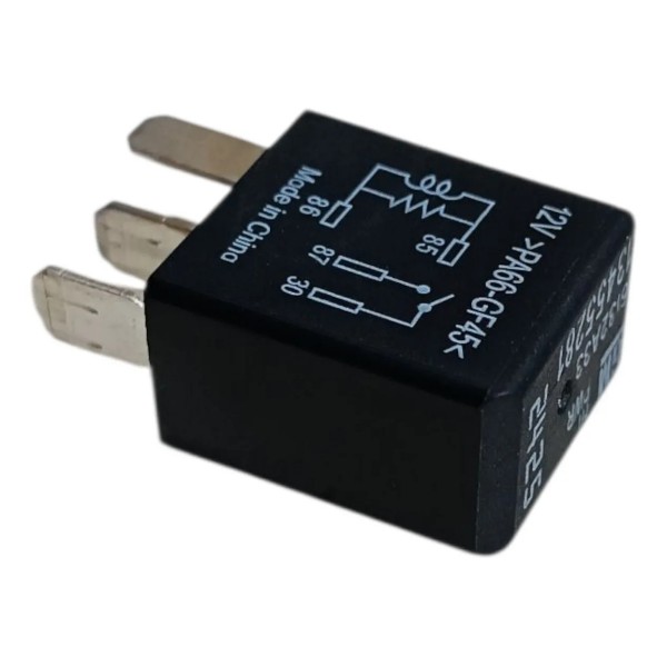 Relé Caixa Fusível 4 Pinos 12v Chevrolet 13455281 Original