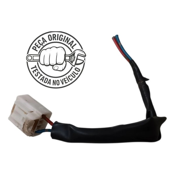 Plug Conector Fechadura Tras. Esquerda Toyota Corolla 2003