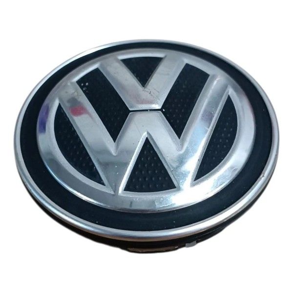 Miolo Calota Central Roda Volkswagen Gol Voyage 2017 2018 Prateado