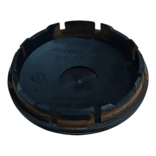 Miolo Calota Central Roda Volkswagen Gol Voyage 2017 2018 Prateado