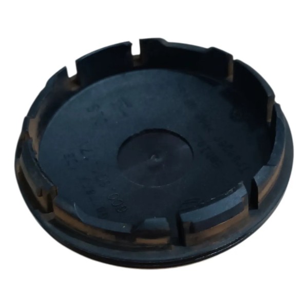 Miolo Calota Central Roda Volkswagen Gol Voyage 2017 2018 Prateado