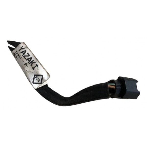 Plug Conector Fechadura Diant. Direita Kwid 2019 A 2022