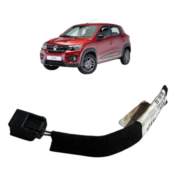 Plug Conector Fechadura Diant. Direita Kwid 2019 A 2022