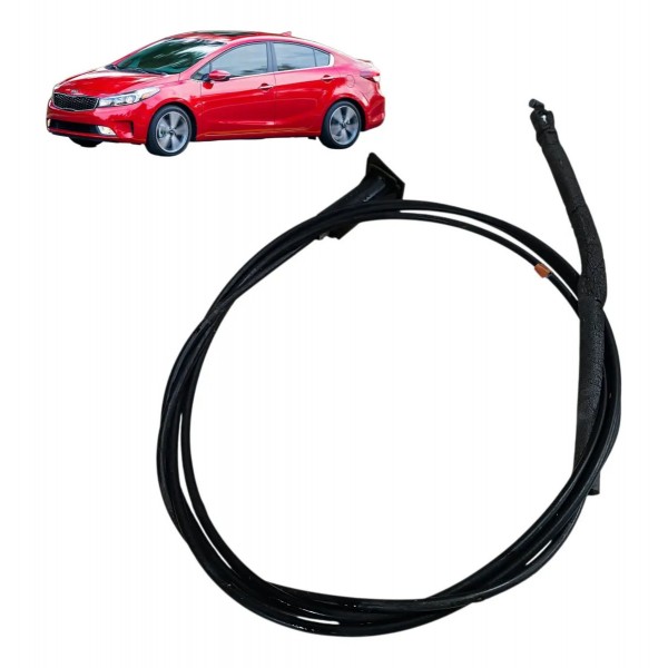 Cabo Abertura Abrir Tampa Tanque Combustível Kia Cerato 2017