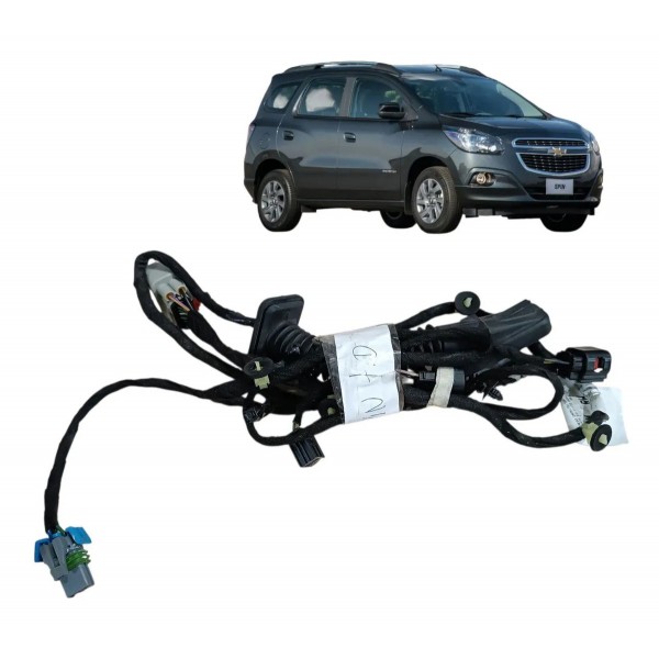 Chicote Porta Traseira Direita Gm Spin 2018 2019 2020 2021
