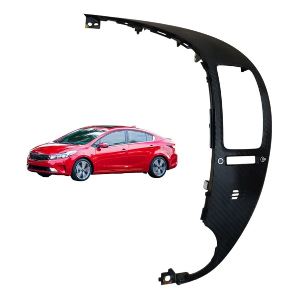 Moldura Difusor Ar Central Direito Kia Cerato 2017 2018 2019
