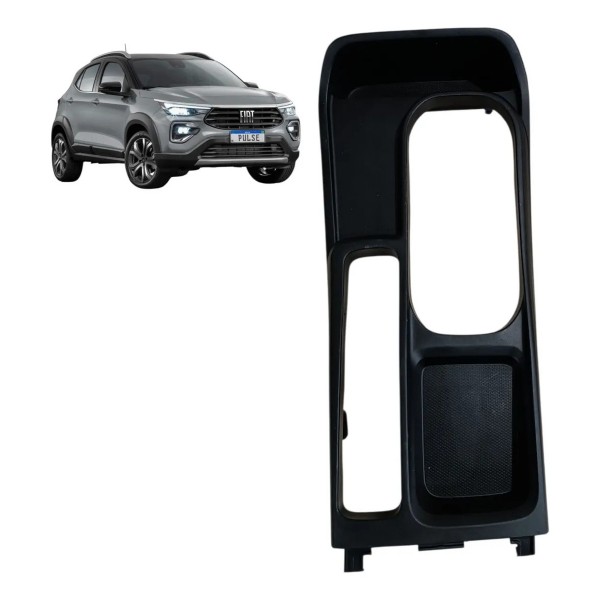 Acabamento Console Central Fiat Pulse 2021 2022 2023 2024