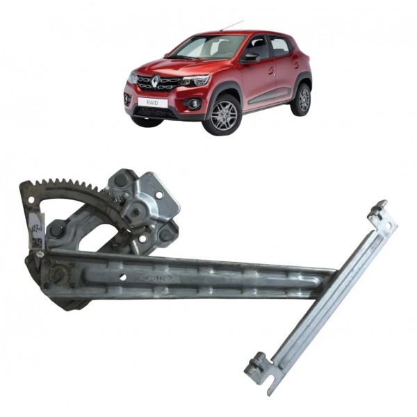 Máquina Vidro Manual Tras. Direito Renault Kwid 2019/2022