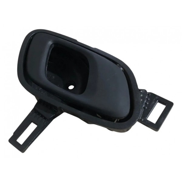 Maçaneta Interna Tras. Direito Renault Kwid 2019 2020 2022 Preto Traseira