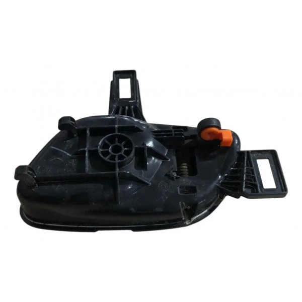 Maçaneta Interna Tras. Direito Renault Kwid 2019 2020 2022 Preto Traseira