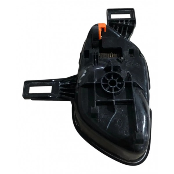 Maçaneta Interna Tras. Direito Renault Kwid 2019 2020 2022 Preto Traseira
