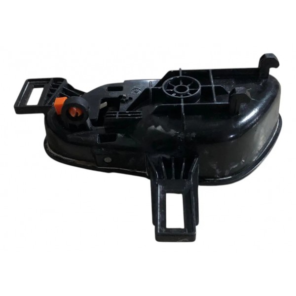Maçaneta Interna Tras. Direito Renault Kwid 2019 2020 2022 Preto Traseira