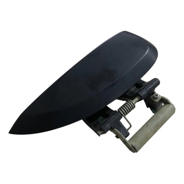 Maçaneta Externo Tras. Direito Renault Kwid 2019 2020 2022 Preto Traseira