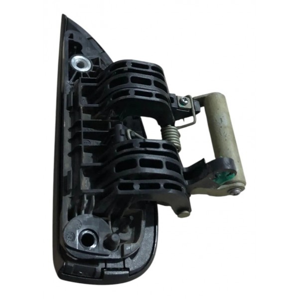 Maçaneta Externo Tras. Direito Renault Kwid 2019 2020 2022 Preto Traseira