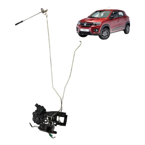 Fechadura Porta Dianteira Direita Renault Kwid 2019 A 2022
