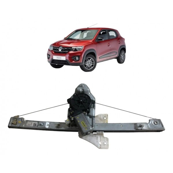 Máquina Vidro Elétrico Diant Direito Renault Kwid 2019/2022