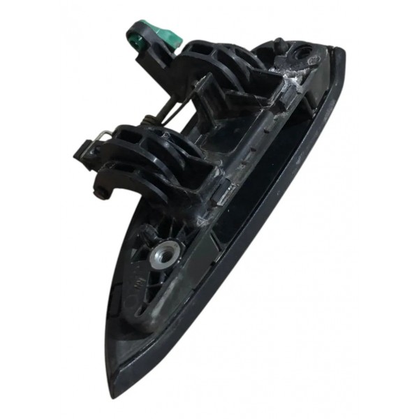 Maçaneta Externa Diant. Direita Renault Kwid 2019 2020 2022 Preto Dianteira