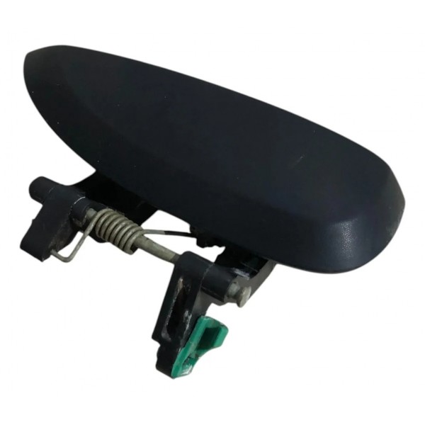 Maçaneta Externa Diant. Direita Renault Kwid 2019 2020 2022 Preto Dianteira