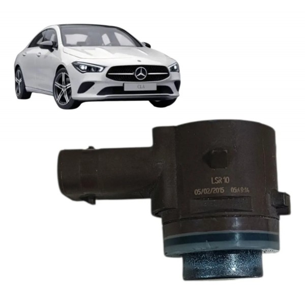 Sensor Estacionamento Mercedes Benz Cla250 15/17 A0009051202 Preto