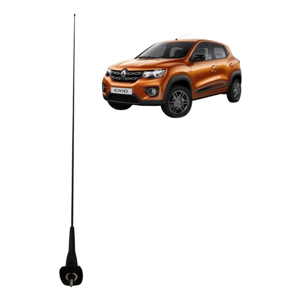 Antena Radio Teto Renault Kwid 2019 2020 2021 2022 Preto