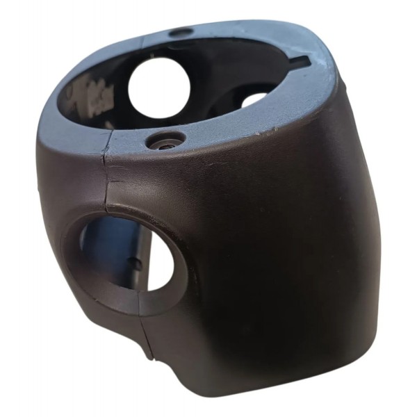 Moldura Coluna Direção Renault Kwid 2019 2020 2021 2022 Preto