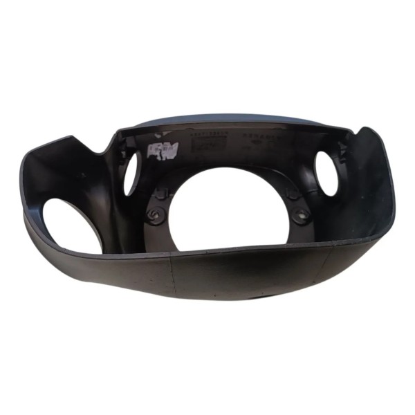 Moldura Coluna Direção Renault Kwid 2019 2020 2021 2022 Preto