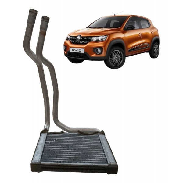 Radiador Ar Quente Renault Kwid 1.0 3cc 2019 2020 2021 2022