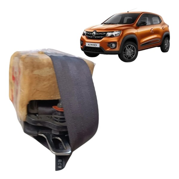 Cinto Segurança Traseiro Esquerdo Renault Kwid 2019 A 2022