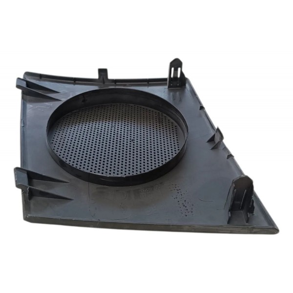 Tela Grade Alto Falante Direito Renault Kwid 2019 2020 2022 Preto