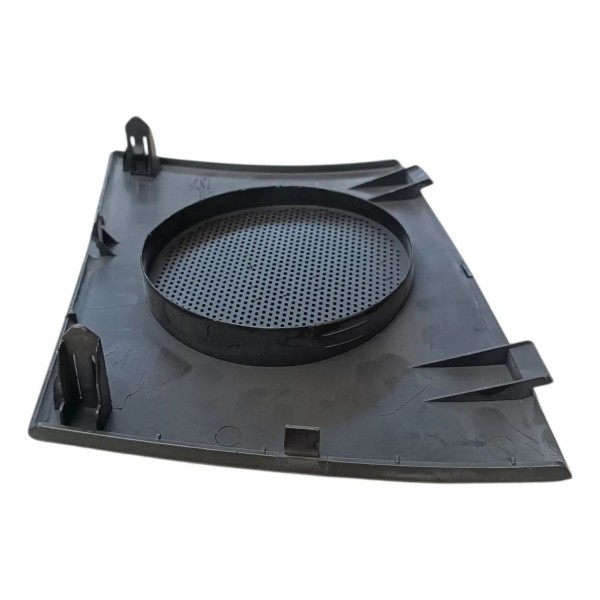 Tela Grade Alto Falante Direito Renault Kwid 2019 2020 2022 Preto