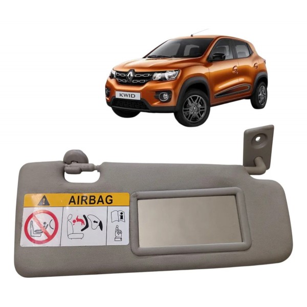 Quebra Sol Passageiro Renault Kwid 2019 2020 2021 2022