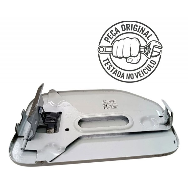 Portinhola Tampa Tanque Renault Kwid 2019 2020 2021 2022 Branco 2020