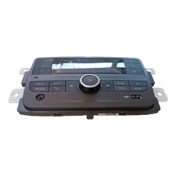 Radio Multimidia Renault Kwid 2018 2019 2021 2020 2022 Orig Preto