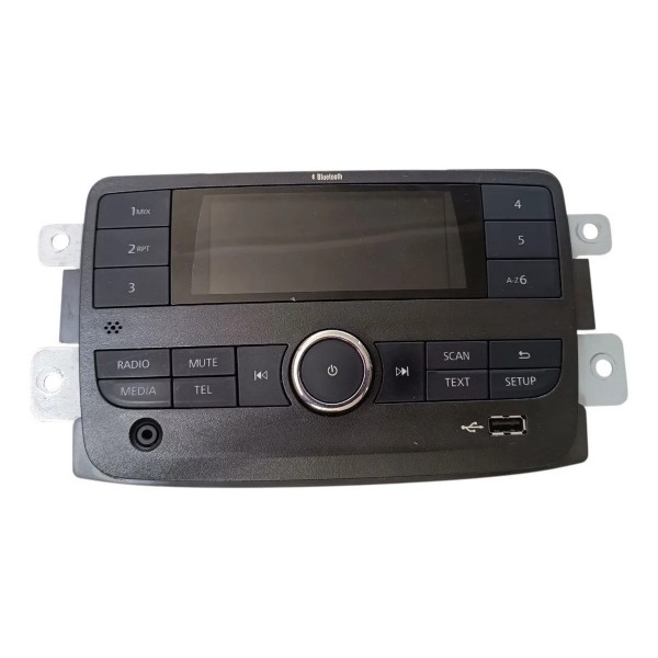 Radio Multimidia Renault Kwid 2018 2019 2021 2020 2022 Orig Preto