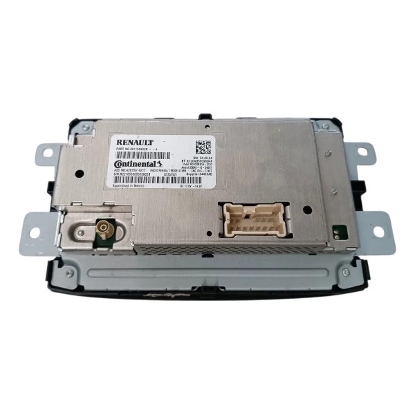 Radio Multimidia Renault Kwid 2018 2019 2021 2020 2022 Orig Preto