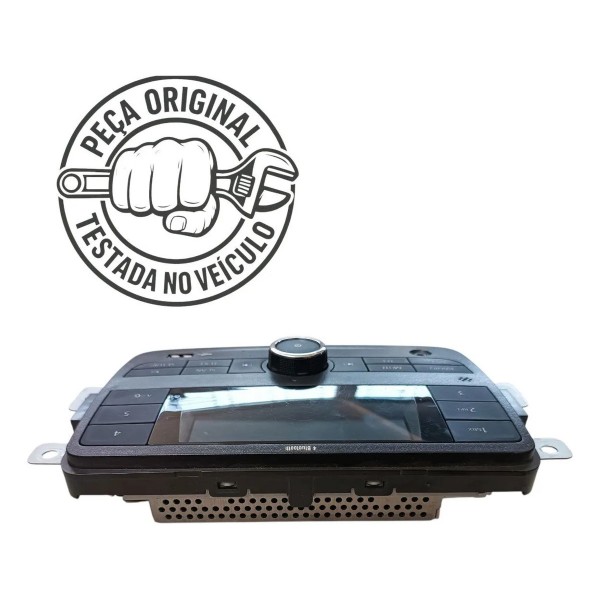 Radio Multimidia Renault Kwid 2018 2019 2021 2020 2022 Orig Preto