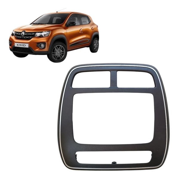 Moldura Painel Central Difusor Renault Kwid 2018 A 2022