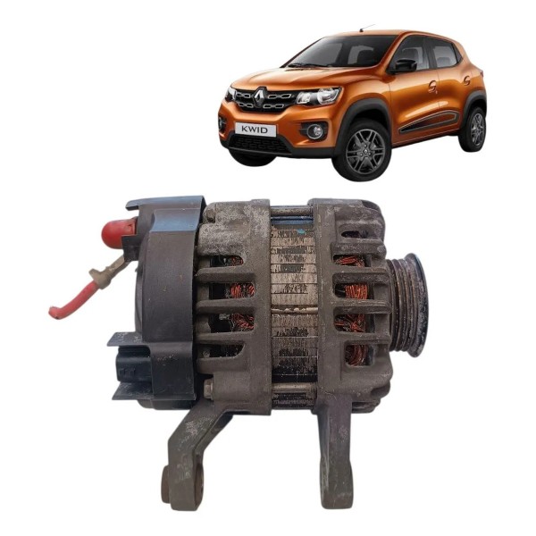 Alternador Renault Kwid 1.0 3cc 2019 2020 2021 2022