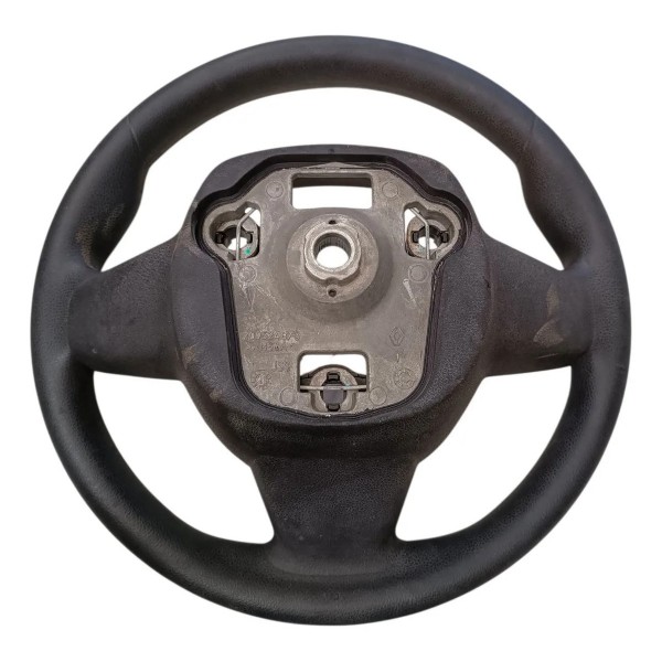 Volante Direção Renault Kwid 1.0 3cc 2019 2020 2021 2022 Preto