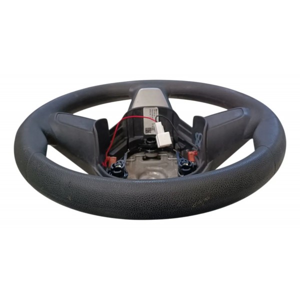 Volante Direção Renault Kwid 1.0 3cc 2019 2020 2021 2022 Preto