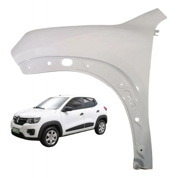 Paralama Dianteiro Esquerdo Renault Kwid 2019 2020 2021 2022